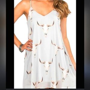 ** new one** long horn dress